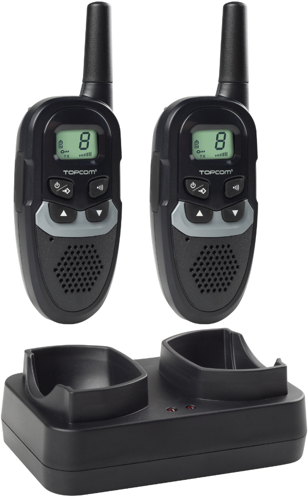 Vysielačka Topcom Twintalker RC-6411