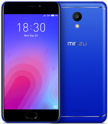 Mobilný telefón mobil smartphone Meizu M6