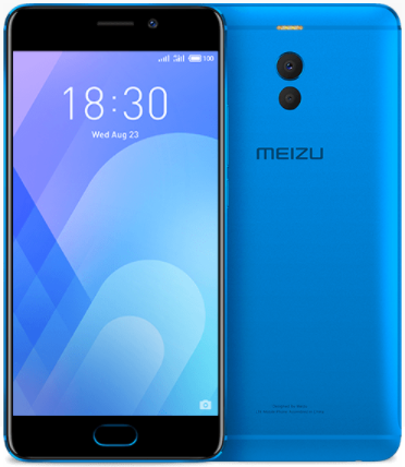 Mobilný telefón mobil smartphone Meizu M6 Note