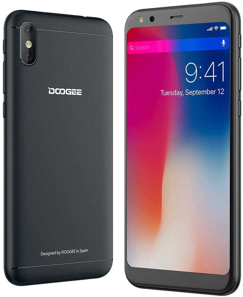 Mobilný telefón mobil smartphone Doogee X53