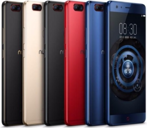 Mobilný telefón mobil smartphone Nubia Z17 Lite