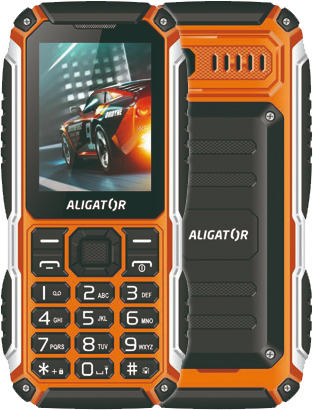 Aligator R30 extrémov