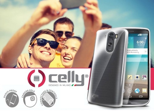 CELLY Gelskin silikónové puzdro pre Motorola Moto G6, bezfarebné