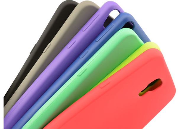 Puzdro Roar Colorful Jelly Case Xiaomi Redmi 6A, grey