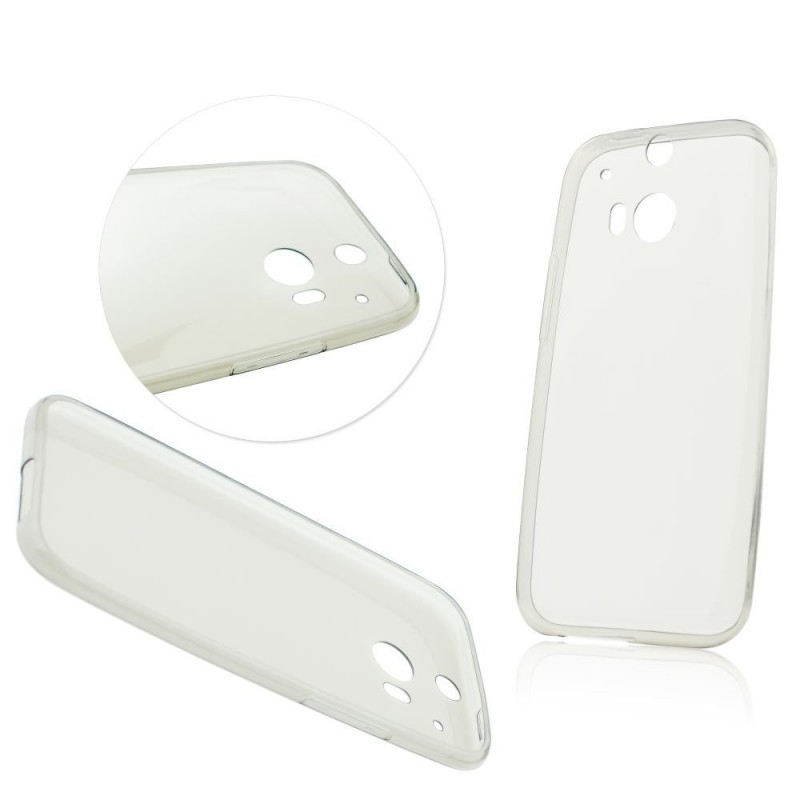 Kryt ochranný Forcell Ultra Slim 0,5mm pro Motorola Moto E20, transparent