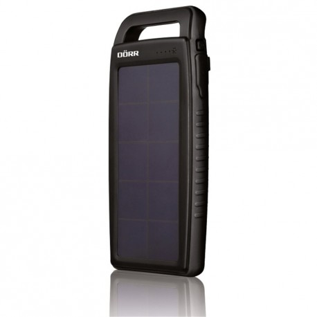 Doerr SOLAR PowerBank SC-10000 mAh - solárna PowerBank a nabíjačka