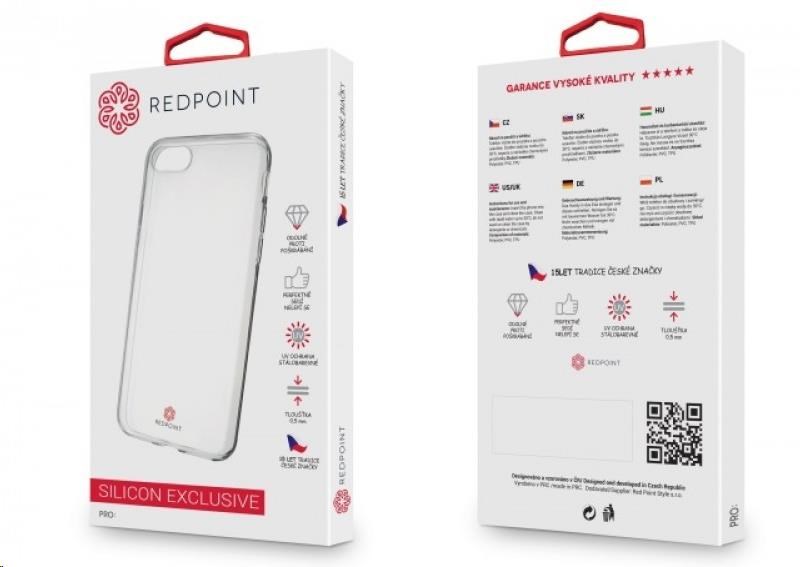 Redpoint silikónové puzdro Exclusive pre Huawei P20 Lite
