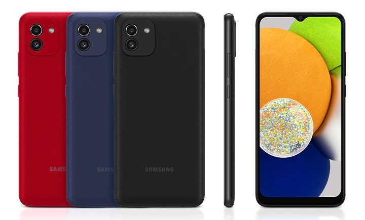 Samsung Galaxy A03 (SM-A035) 4GB/64GB červená