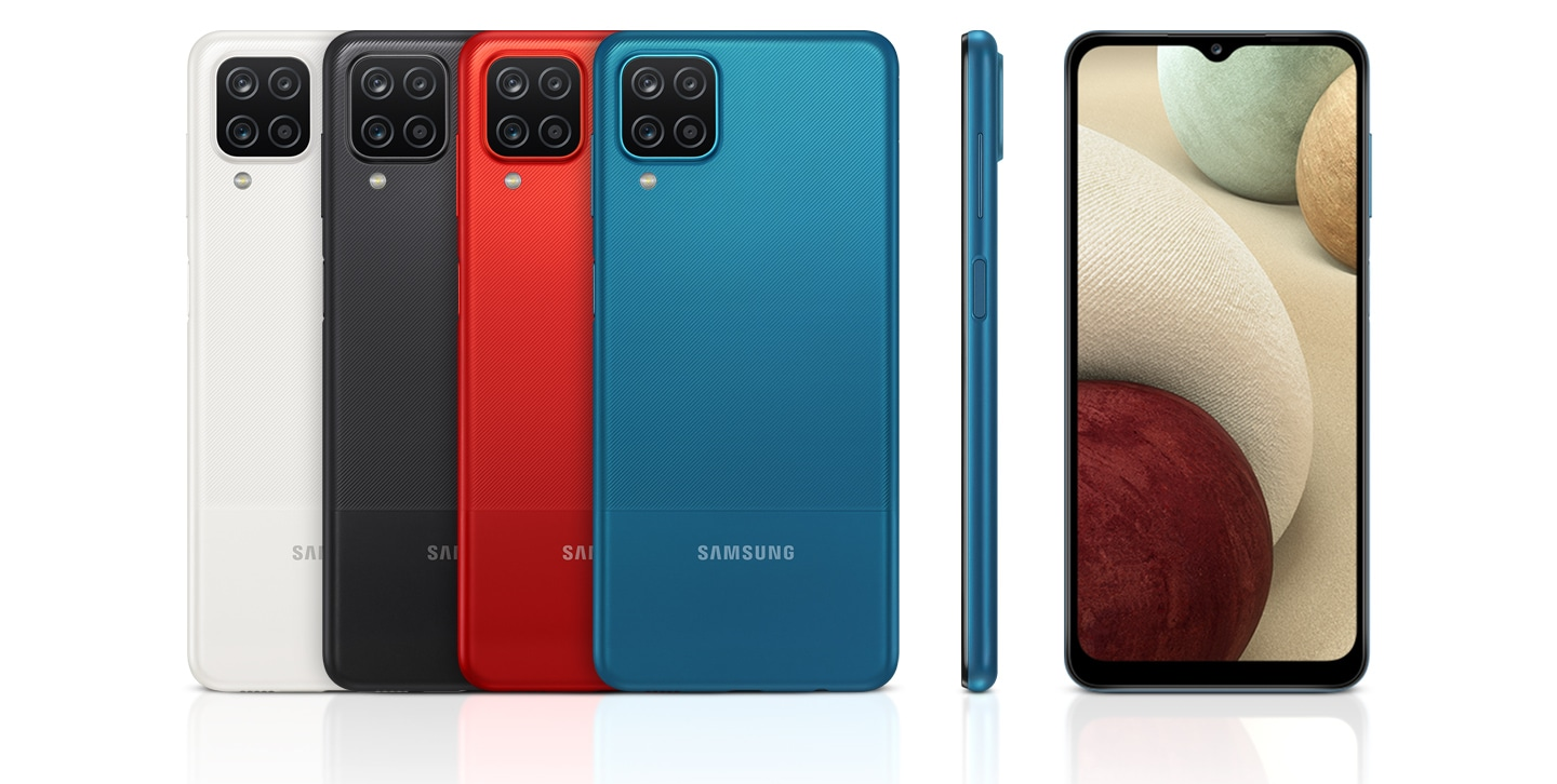 Samsung Galaxy A12 (SM-A125) 3GB / 32GB modrá