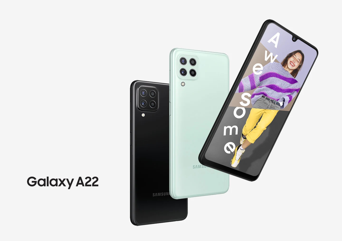 Samsung Galaxy A22 (SM-A225) 4GB / 128GB fialová