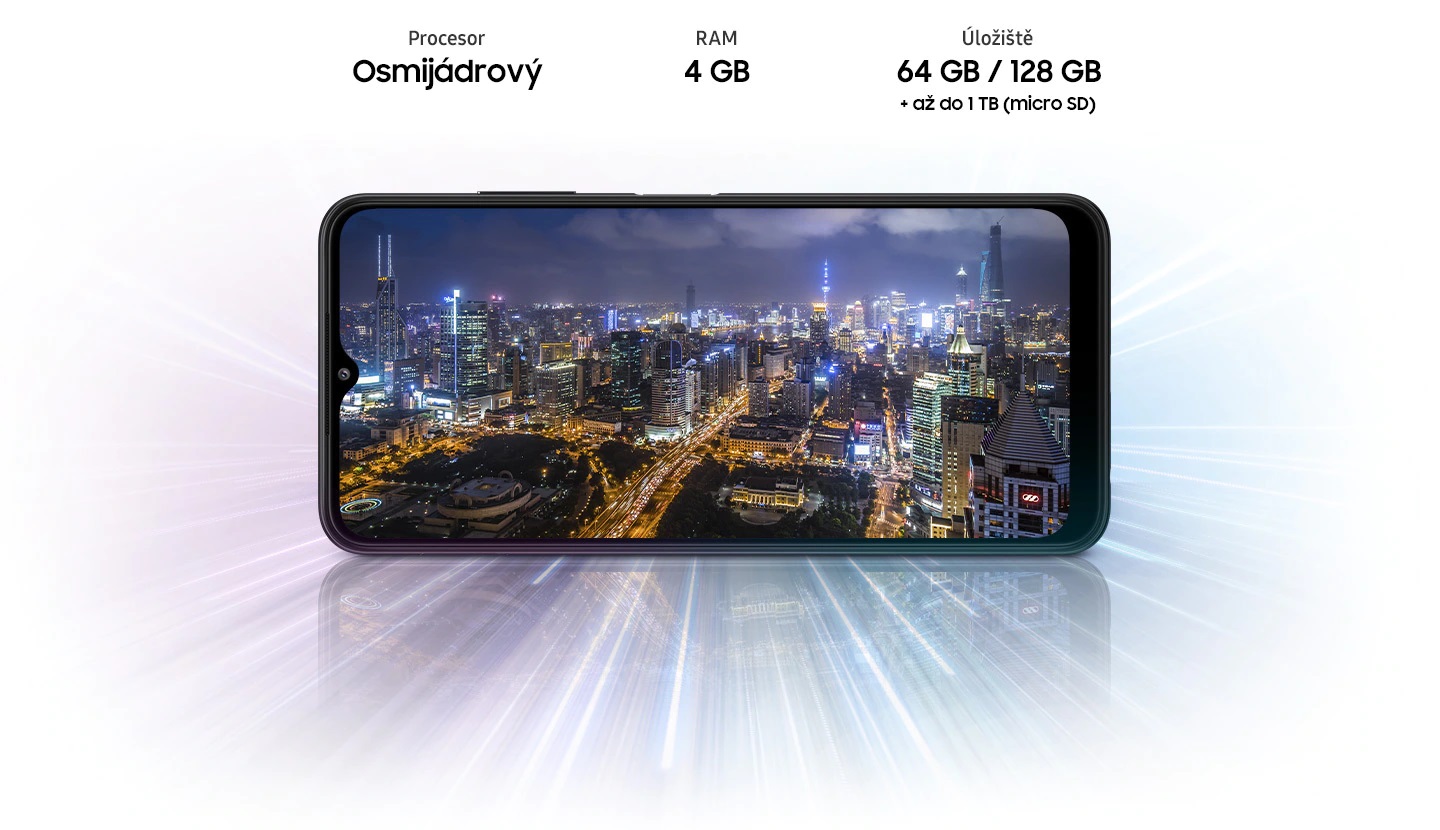 Samsung Galaxy A22 (SM-A225) 4GB / 64GB fialová