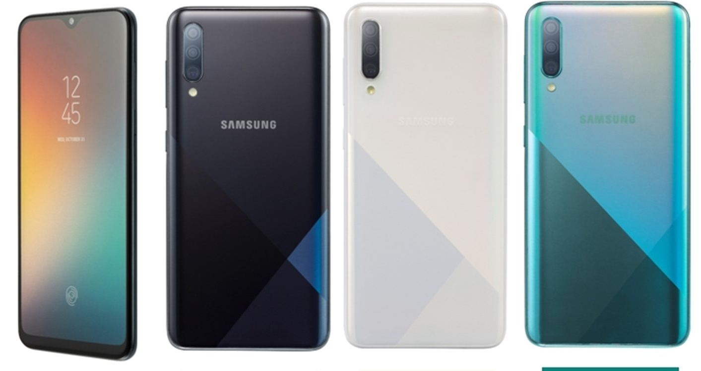 Samsung Galaxy A30S SM-A307 4GB / 64GB zelená