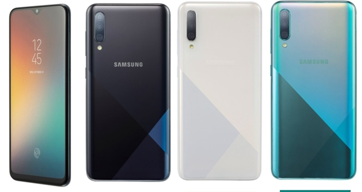 Samsung Galaxy A30S SM-A307 4GB / 64GB čierna