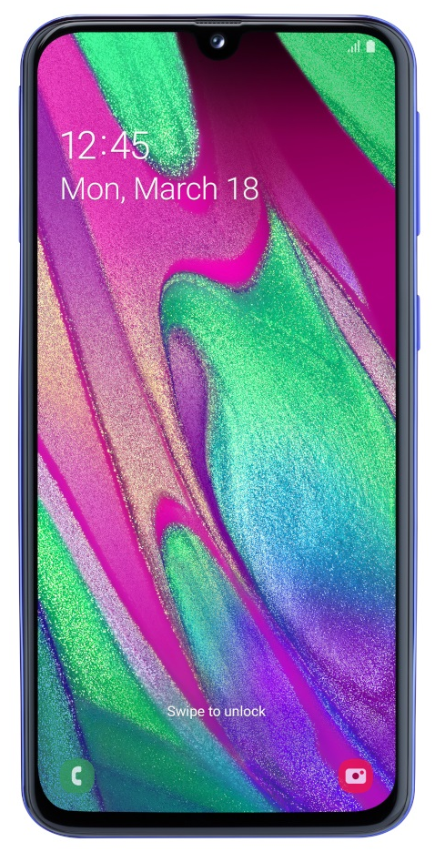 Samsung Galaxy A40 SM-A405 Black DualSIM