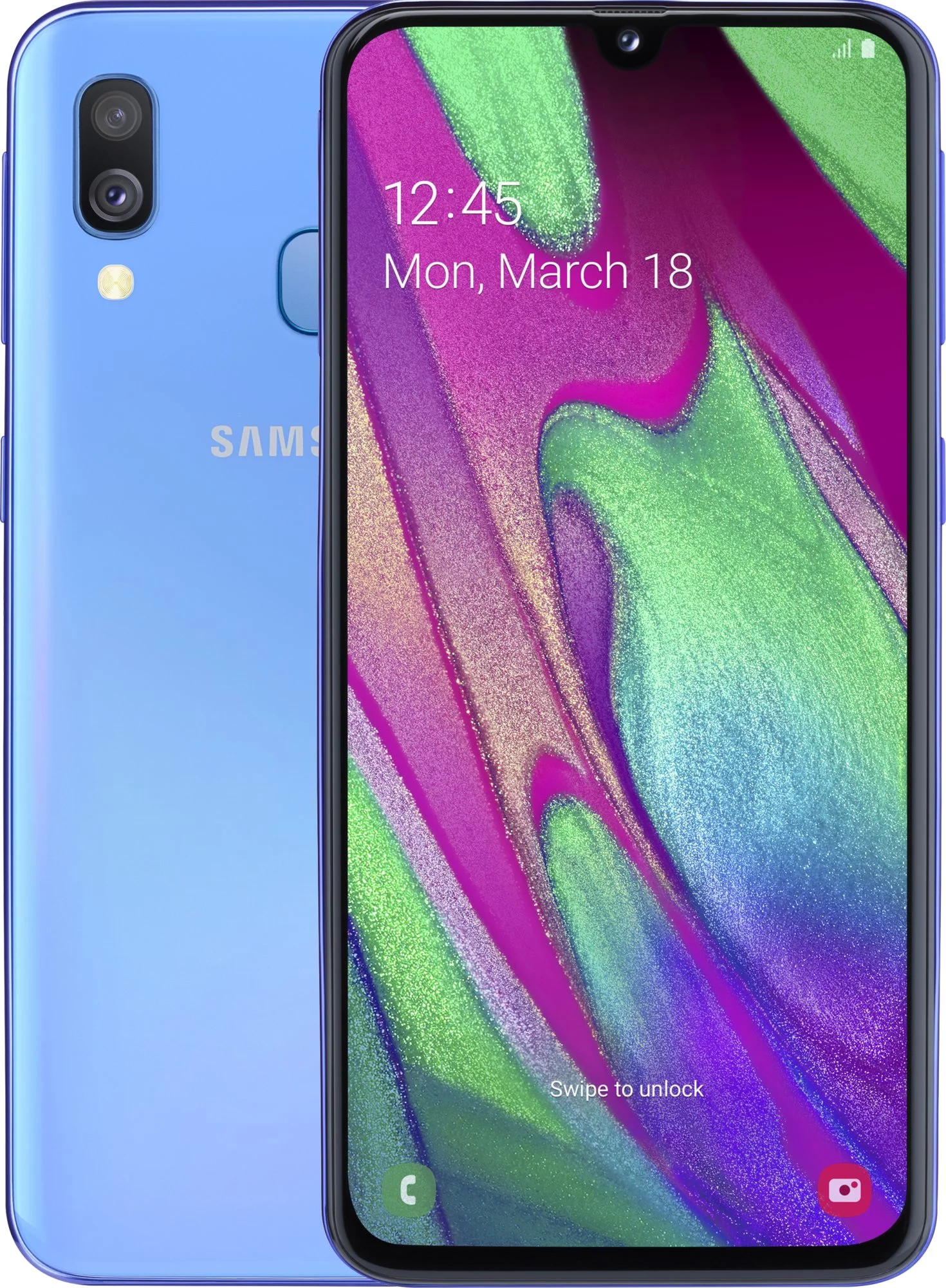 Samsung Galaxy A40 SM-A405 Blue DualSIM