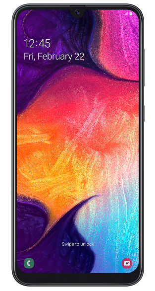 Samsung Galaxy A50 A505 modrá