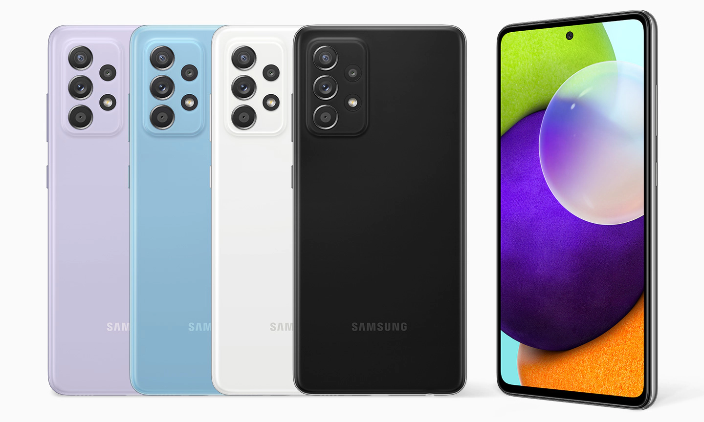 Samsung Galaxy A52s 5G (SM-A528) 6GB / 128GB čierna