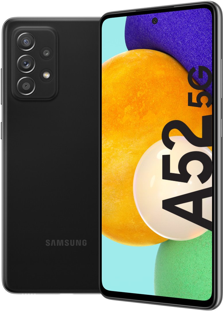 Samsung Galaxy A52s 5G (SM-A528) 6GB / 128GB čierna