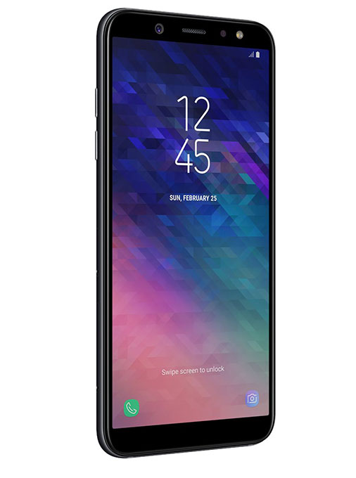 Samsung Galaxy A6 SM-A600 sivá