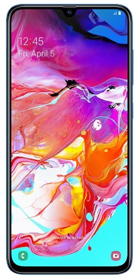 Samsung Galaxy A70 SM-A705 Black DualSIM