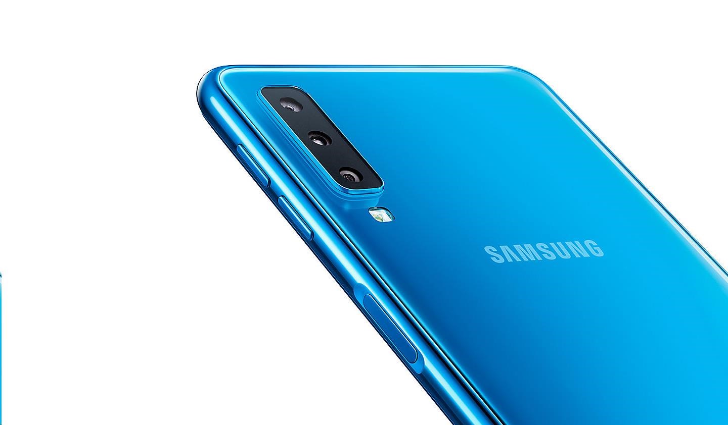 Samsung Galaxy A7 A750 modrá