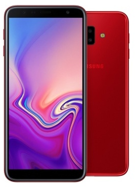 Samsung Galaxy J6 + J610 červená