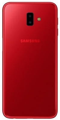 Samsung Galaxy J6 + J610 červená