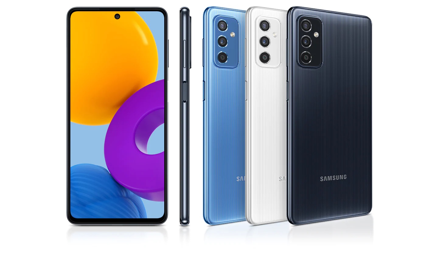 Samsung Galaxy M52 5G 8GB/128GB čierna