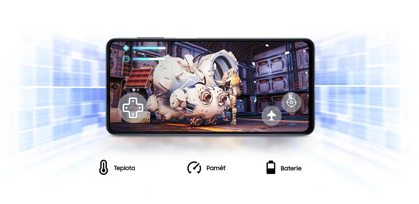 Samsung Galaxy M52 5G 8GB/128GB čierna