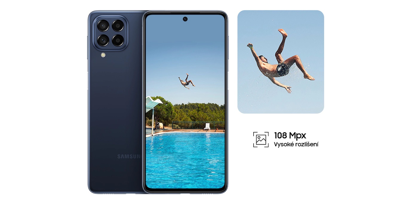 Samsung Galaxy M53 5G (SM-M536) 8GB/128GB hnedá