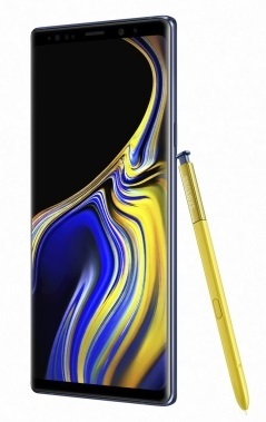 Samsung Galaxy Note 9 6GB / 128GB modrá