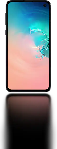 Samsung Galaxy S10e biela