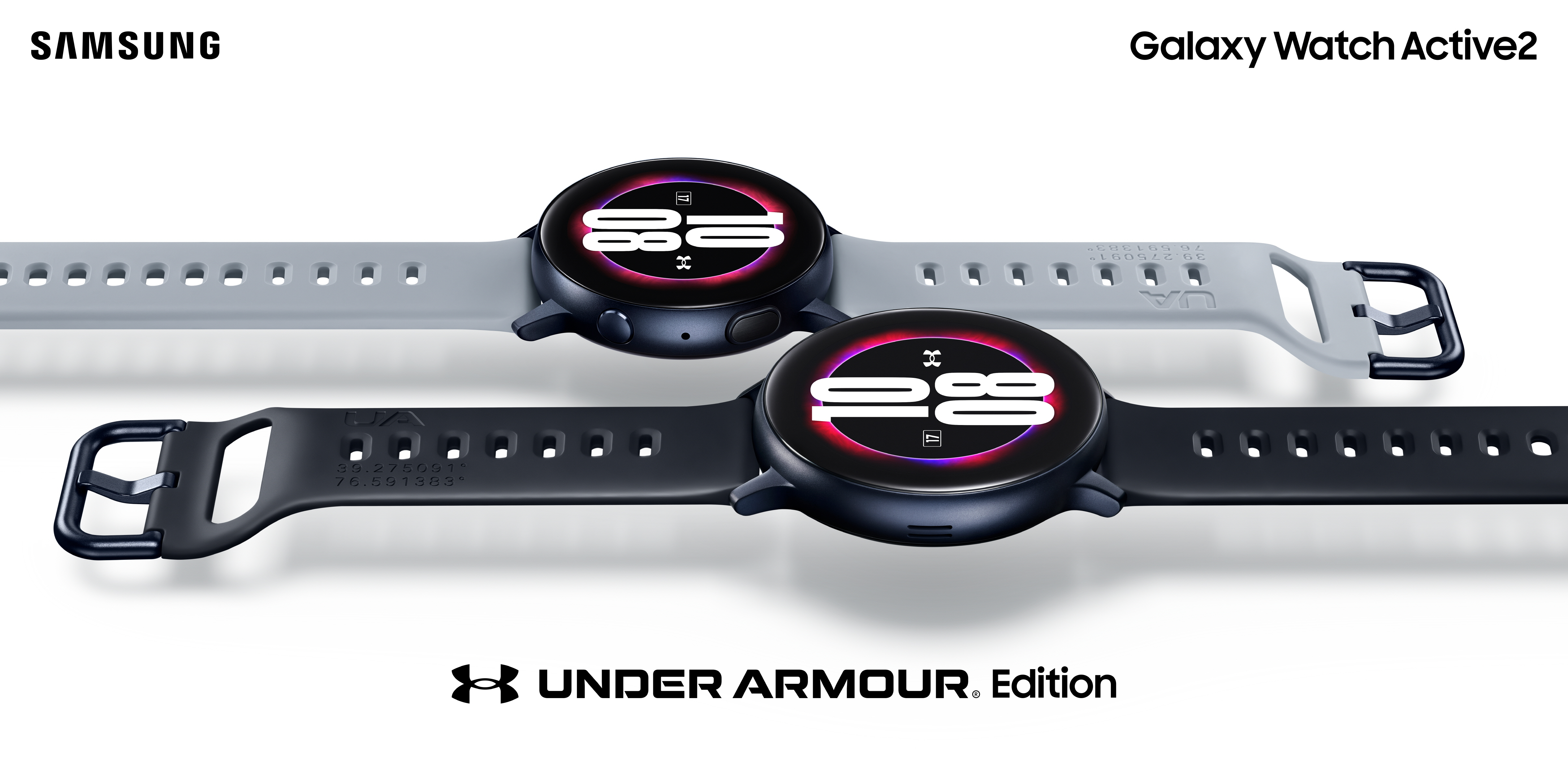 SAMSUNG Galaxy Watch Active 2  R820 Aluminium 44mm Black