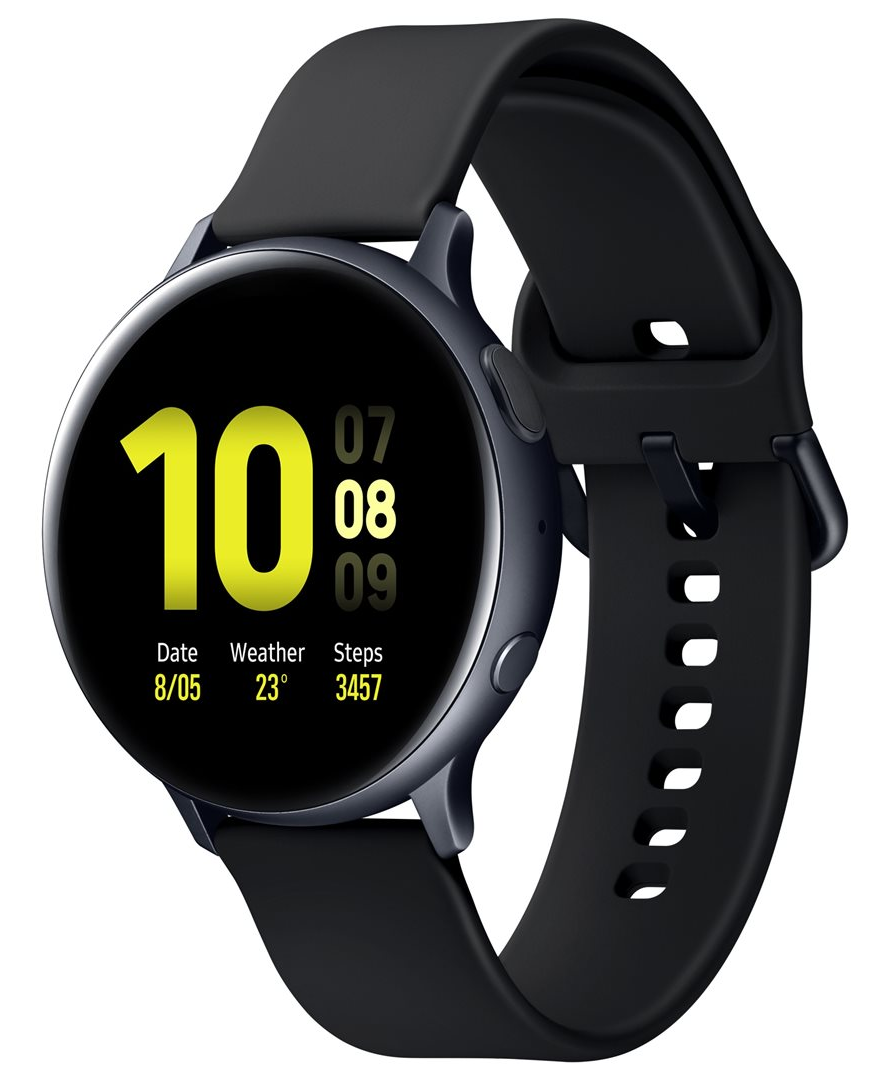 SAMSUNG Galaxy Watch Active 2  R820 Aluminium 44mm Black