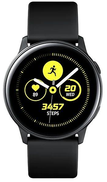 Samsung Galaxy Watch Active strieborná