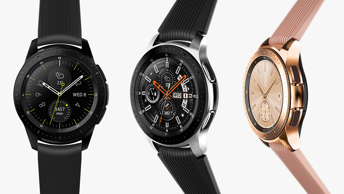 Chytré hodinky Samsung Galaxy Watch
