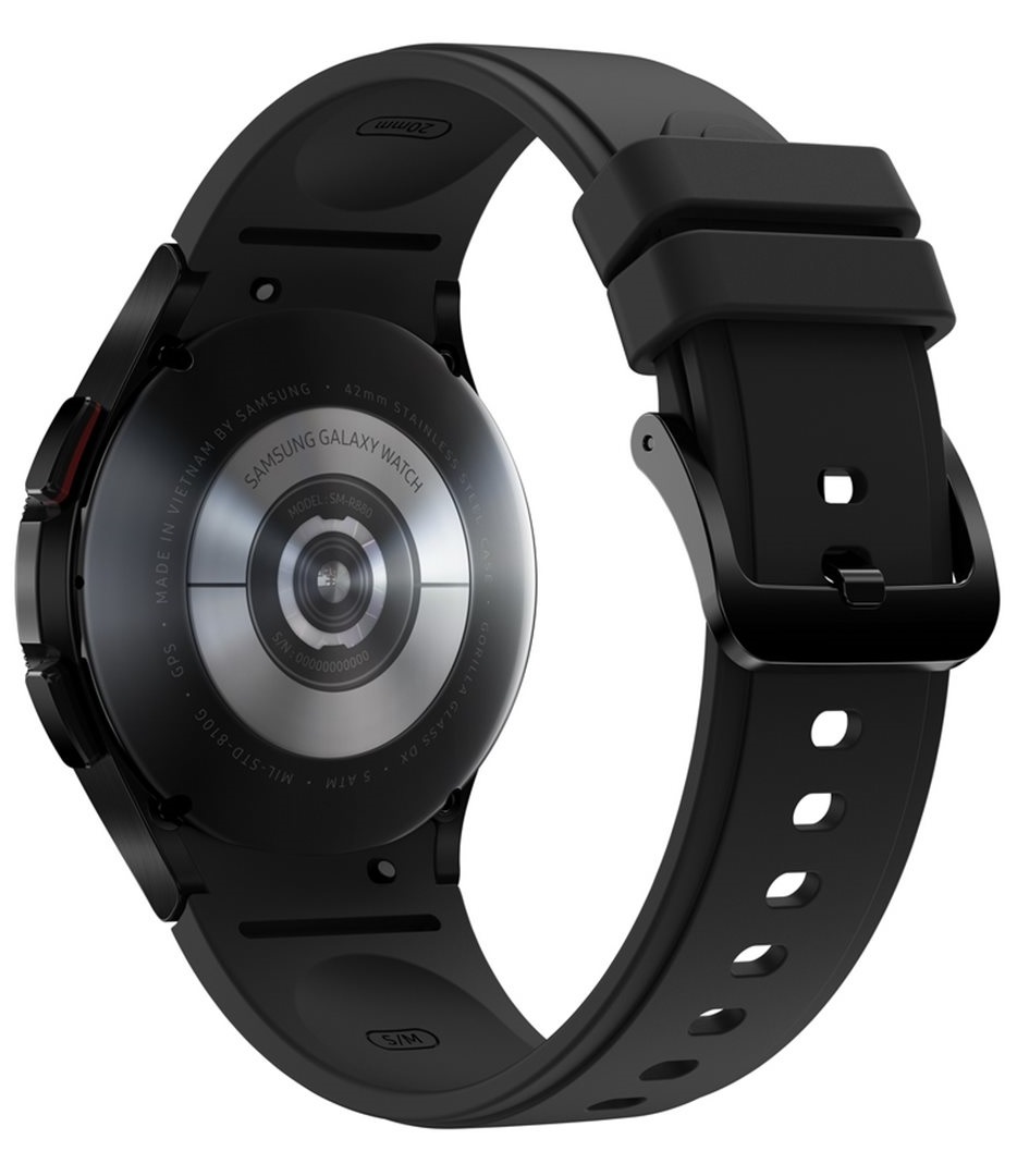 Samsung Galaxy Watch4 Classic 42mm čierna