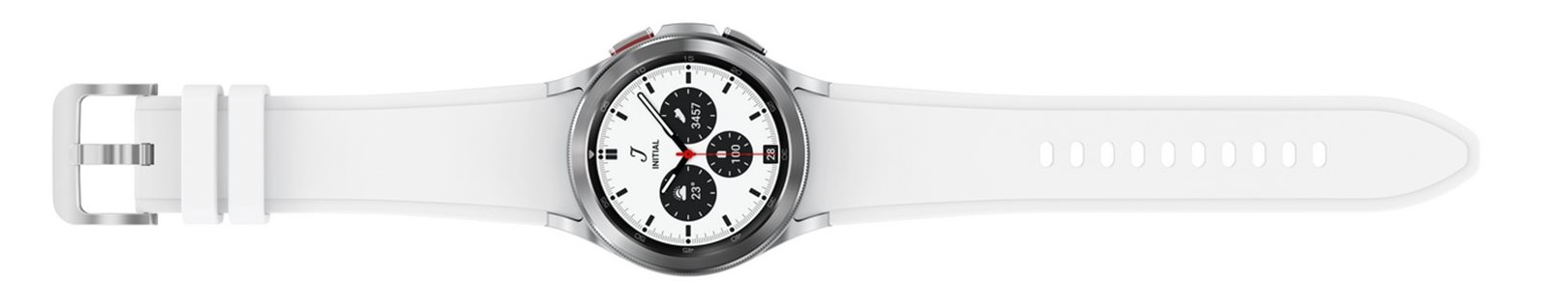 Samsung Galaxy Watch4 Classic 42mm strieborná