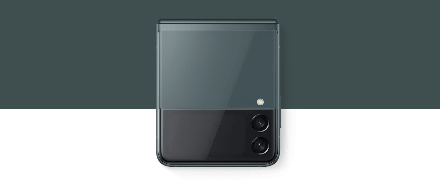 Samsung Galaxy Z Flip3 5G (SM-F711) 8GB/256GB zelená