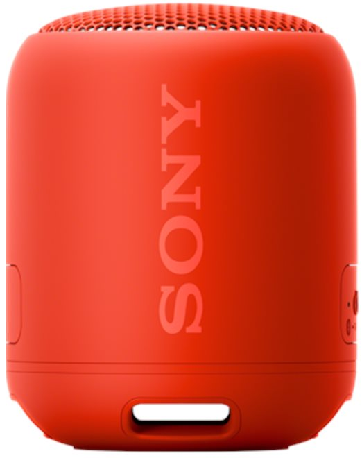 Bezdrôtový bluetooth reproduktor Sony SRS-XB12 červená