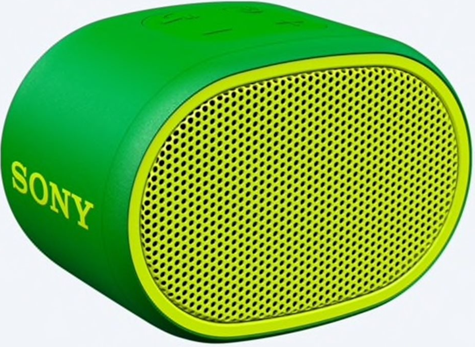 Bezdrôtový bluetooth reproduktor Sony SRS-XB01 zelená