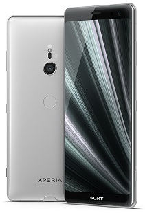 Sony Xperia XZ3 H9436 stříbrná