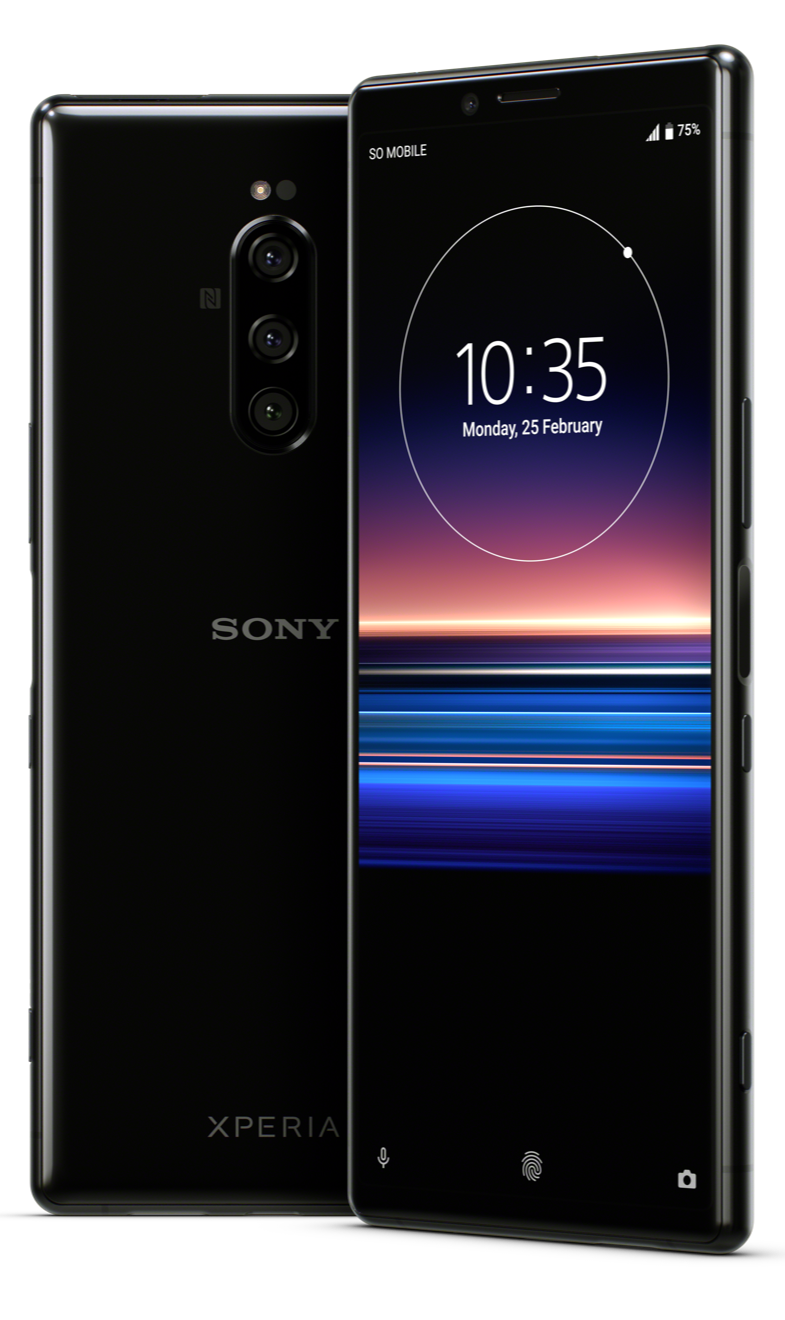 Sony Xperia 1 J9110 6GB / 128GB čierna