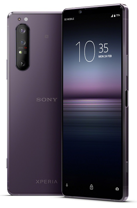 Sony Xperia 1 II 8GB / 256GB fialová