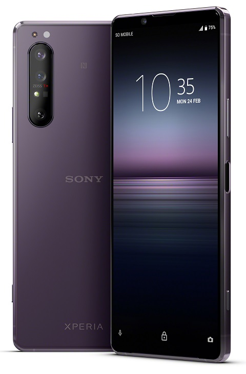 Sony Xperia 1 II 8GB / 256GB čierna