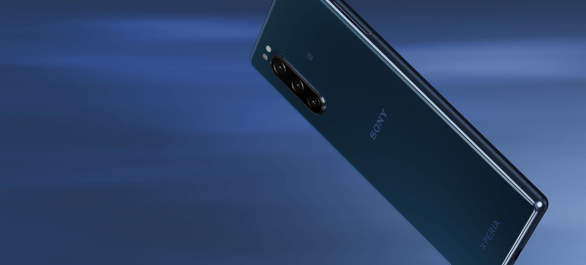 Sony Xperia 5 6GB / 128GB šedá