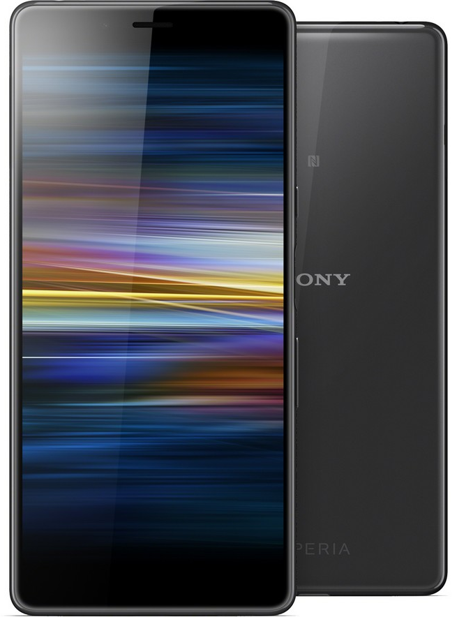 Sony Xperia L3 čierna