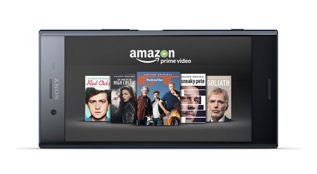 Sony Xperia XZ Premium Dual Amazon Prime Video