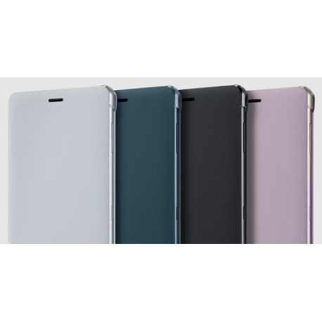 Sony Style Cover Flip SCSH40 Sony Xperia XZ2 grey