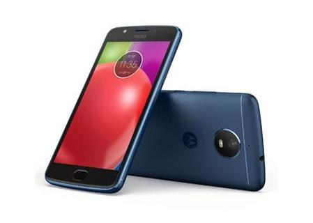 Lenovo Moto E4 DS Oxford Blue